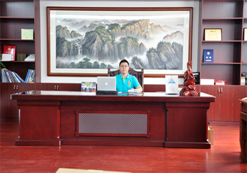 嘉騰影像儀彭雄良總經(jīng)理