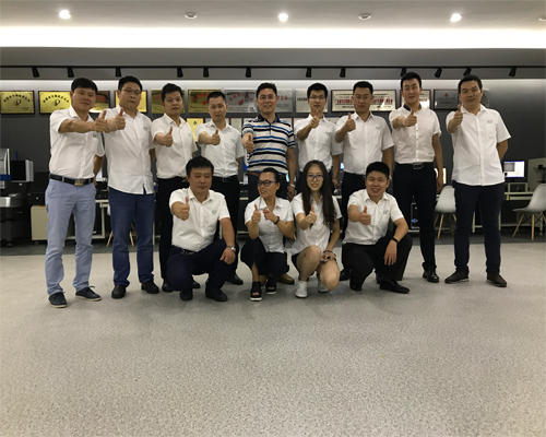 嘉騰影像儀全體銷(xiāo)售精英