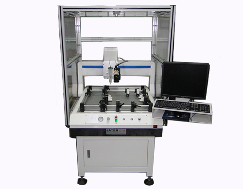 半視覺全自動點膠機