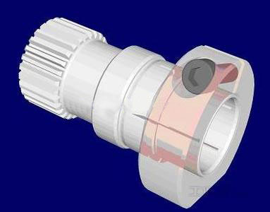 三坐標(biāo)測量儀數(shù)據(jù)誤差修正補(bǔ)償示意圖